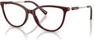 A|X Armani Exchange 54mm Cat Eye optical glasses in Red at Nordstrom