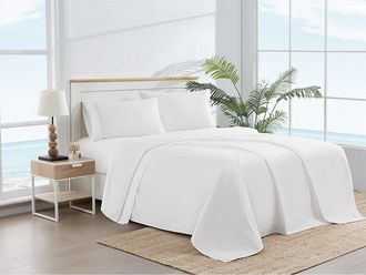 Scout Scout Pick Stitch Cotton Percale Sheet Set