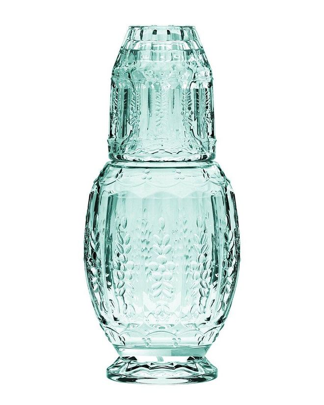 Vintage 2pc Carafe Set