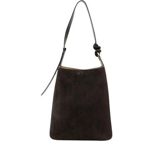 Anya Hindmarch Shoulder Bags, female, Brown, ONE SIZE, Top Handle Bag