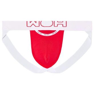 HOM WOH Sexy Fun Jockstrap in Red at Nordstrom, Size Xx-Large
