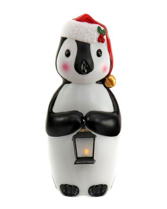 National Tree Company 23In Vintage Styled Blow Mold Penguin