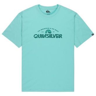 Quiksilver EV Vista S/S T-Shirt f&uuml;r Herren | t&uuml;rkis