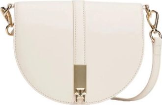 Tommy Hilfiger Heritage Schoudertas - Dames - Handtassen - Beige - ONE Size - Tassen
