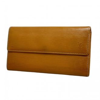 Louis Vuitton Cannelle Long Wallet (Bi-Fold) (Pre-Owned)
