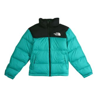 The North Face Retro Nylon Down Jacket Teal NF0A3C8DH8E