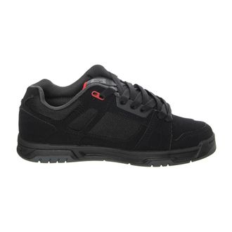 DC Stag BYR - Heren - Sneakers - Zwart - 44 1/2 EU - Leer - Schoenen