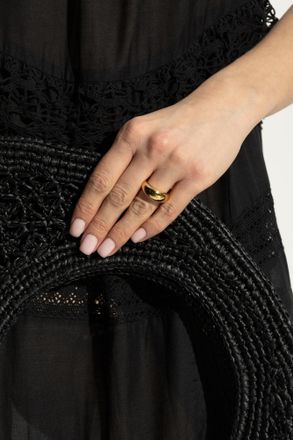 LIÉ STUDIO Ring Anna, Womens, Gold