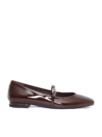 Sergio Levantesi Ambra56 Dark Brown Patent Shoe