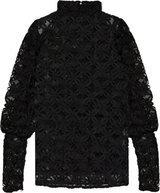 Munthe Thiki blouse - women - Polyester - 36 - Black