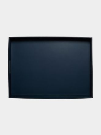 Riviere Barcelona Water-Resistant Leather Tray (25in/63.5cm)