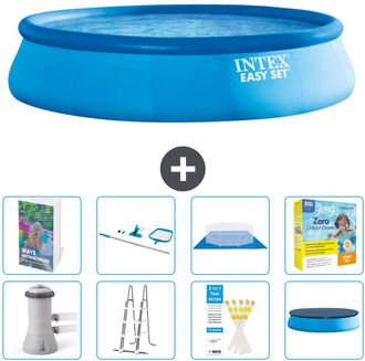 Intex Piscina Easy Set Redonda - 457x107 Cm - 9-piezas S550