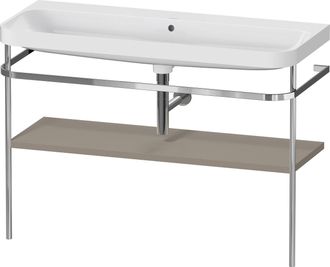 Duravit Set C-bonded Duravit Happy D.2 Plus Con Soporte Met&aacute;lico