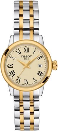 Tissot Classic Dream Lady Ivory Dial Two-Tone Steel Womens Watch T129.210.22.263.00
