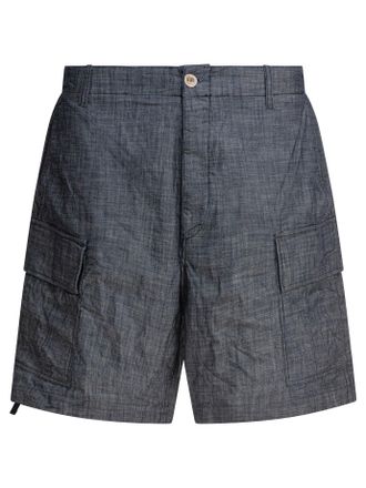 C.P. Company Cargo Shorts In Chambray