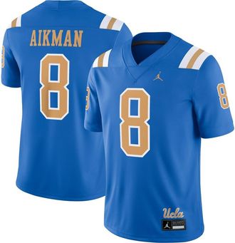 Jordan Brand Mens Jordan Brand Troy Aikman Blue UCLA Bruins Player Game Jersey at Nordstrom, Size Xxx-Large
