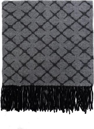 By Malene Birger Wollen sjaal - Dames - Wintersjaals - Grijs - ONE Size - Wol - Accessoires