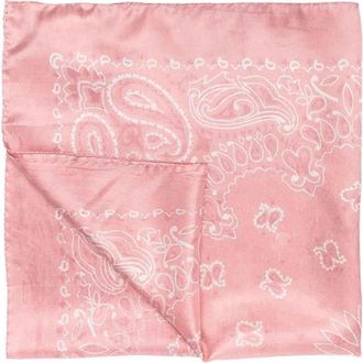Golden Goose Silk bandana scarf