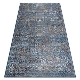 RugsX RugsX Nain Rug in Blue | Size: 80 cm x 150 cm