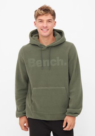 Bench Kapuzensweatshirt BENCH. HIMALA, Herren, Gr. 52, gr&uuml;n (khaki), Sweatware, Obermaterial: 100% Polyester, unifarben, Sweatshirts Kapuzensweatshirt