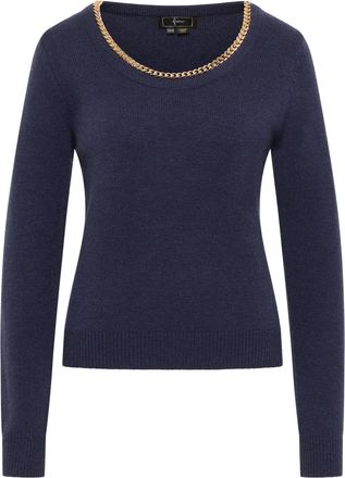 Faina gebreide trui tuxe