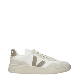 Veja Sneakers V 90 Damen Leder Wei&szlig;/Talpa
