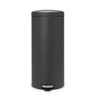 Brabantia 114663 Cestino Per Rifiuti 30 L Circa Plastica Grigio - Brabantia