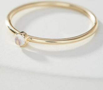 Maya Brenner Designs 14K Yellow Gold Birthstone Ring