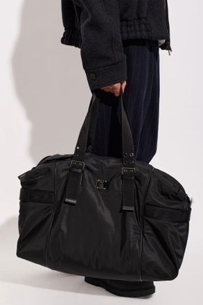 MCM Ottomar Nova Bag, Mens, Black