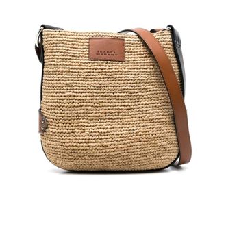 Isabel Marant Isabel Marant, Shoulder Bags, female, Beige, Size: ONE SIZE Beige Mini Bayia Bags