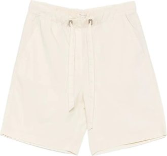 Marc O'Polo drawstring-waist shorts - women - Fabric - 40 - Neutrals
