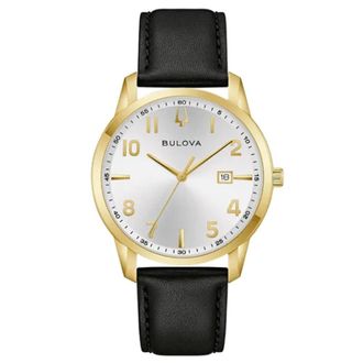 Bulova Classic Watch - Dames - Horloges - Veelkleurig - ONE Size - Leer - Accessoires