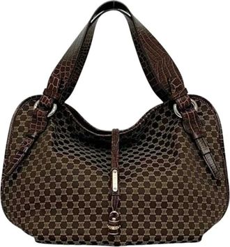 Celine Pre-owned Vintage Tote - - Pre-owned - Donna - Marrone - ONE SIZE