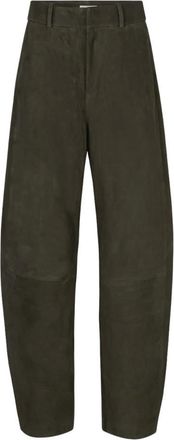 Dante6 The York Pants - Dames - Broeken - Groen - Maat: S Su&egrave;de