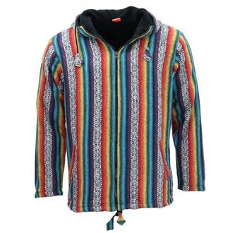 Poncho Mexicain LOUDelephant - 100% Coton Tissé | Taille Unique | Style Bohème & Confortable