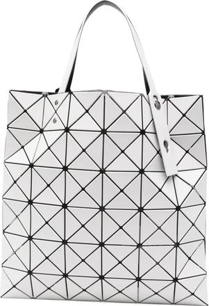 Bao Bao Issey Miyake Track tote bag - women - Polyvinyl Acetate (PVA)/Nylon/Polyester - One Size - Grey