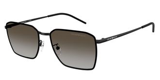 Emporio Armani EA2172D Asian Fit 300113 Mens Sunglasses Black Size 60