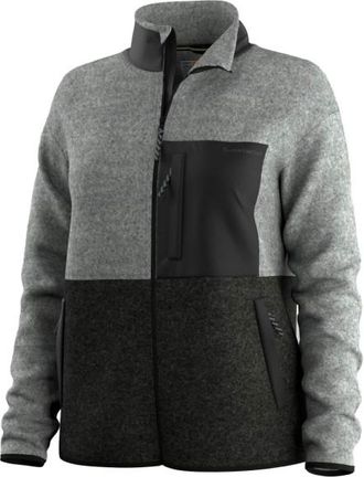 Smartwool Second Cut Fleece Jacket Fleecejacke f&uuml;r Damen | grau/schwarz