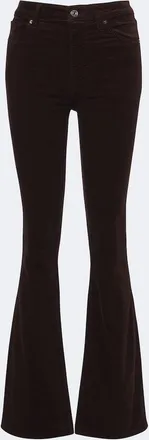 Frame Denim Reboot cotton-blend corduroy bootcut pants