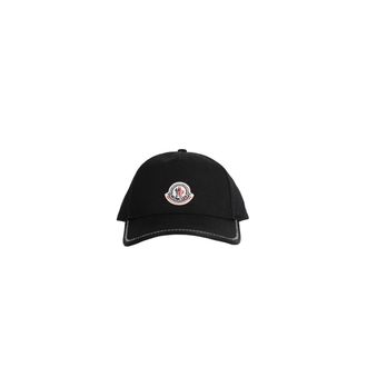 Moncler Cotton Gabardine Baseball Cap