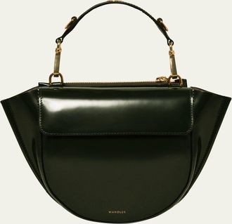 Wandler Hortensia Mini Patent Leather Shoulder Bag