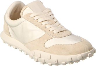 Jil Sander Nylon & Suede Sneaker