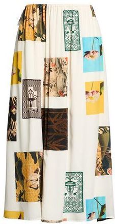 Erika Cavallini Semi Couture BOTTOMWEAR - Maxi skirts on YOOX.COM