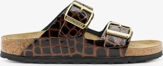 Birkenstock Sandali Arizona in pelle con stampa cocco - BIRKENSTOCK - gender_Woman