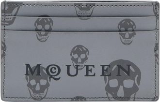 Alexander McQueen Alexander Mc Queen Card Holder Skull