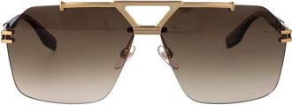 Marc Jacobs 837/S Zonnebril - Heren - Zonnebrillen - Geel - 63 MM - Accessoires