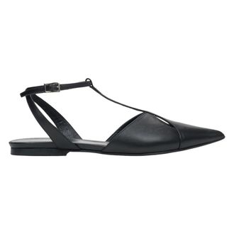 Estro & Luminara Dames, Schoenen, Zwart, Maat: 39 EU Leer