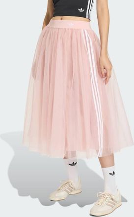 adidas Originals Adidas Originals - Gonna in tulle rosa sabbia
