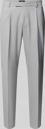 Cinque P&C* Special - Exklusiv bei P&C* Slim Fit Anzughose Modell Salto in Hellgrau, Gr&ouml;&szlig;e 102