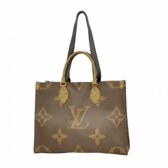 Louis Vuitton Brown Tote Bag (Pre-Owned)